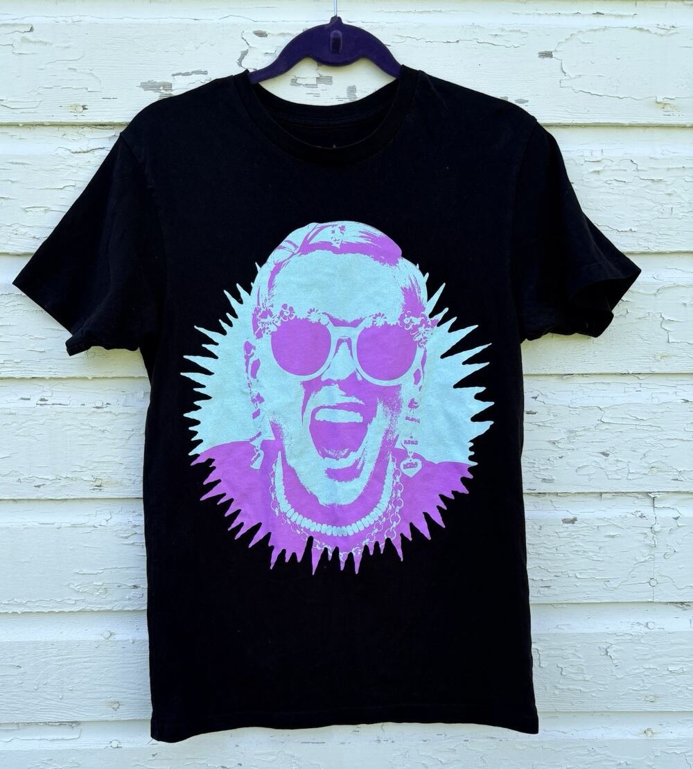 PINK Summer Carnival 2024 Black Concert Tshirt Womens Small Festival Fanatic